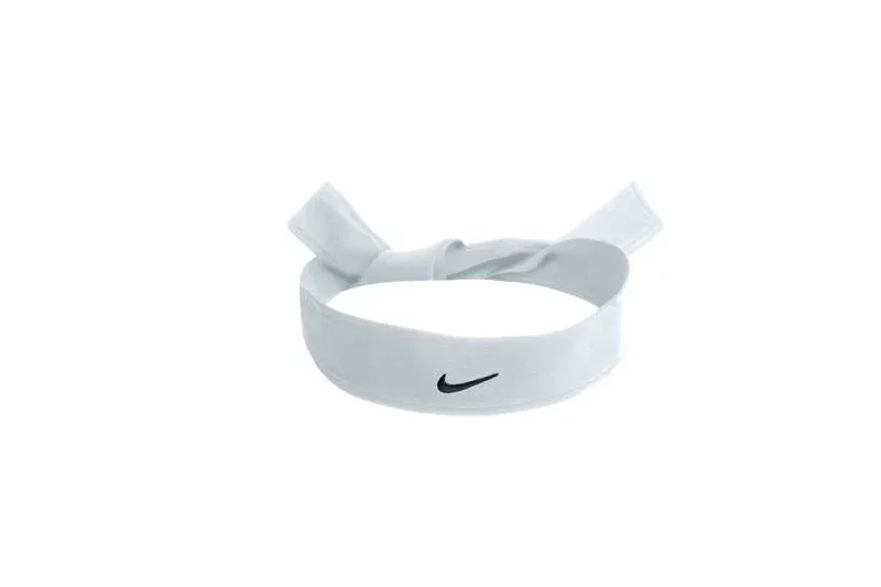 Nike Dri - Fit Head Tie (フリーサイズ,ホワイト)