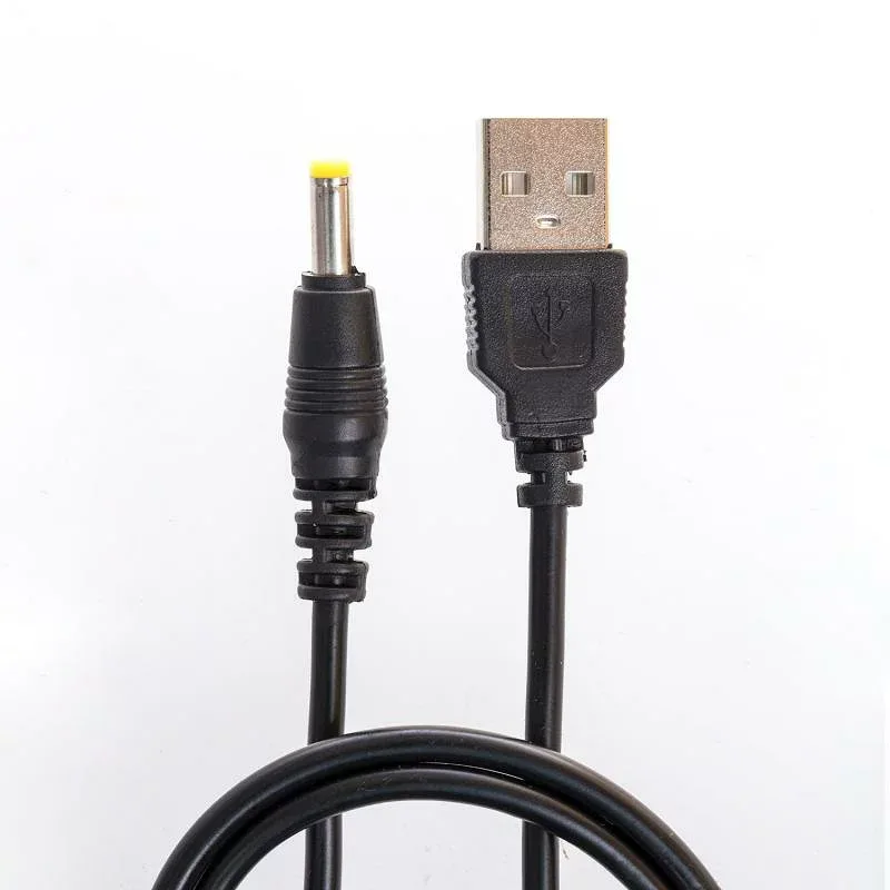 Basicest 電源供給ケ-ブル USB→DC (外径4mm内径1.7mm 長さ:80cm) PSP-1000 PSP-2000 PSP-3000 対応