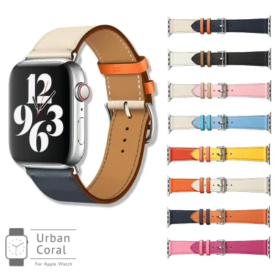 アップルウォッチ バンド 替え ベルト レディース 革 apple watch series 9 8 7 SE 6 5 4 3 2 1 レザー 本革 38mm 40mm 41mm 42mm 44mm