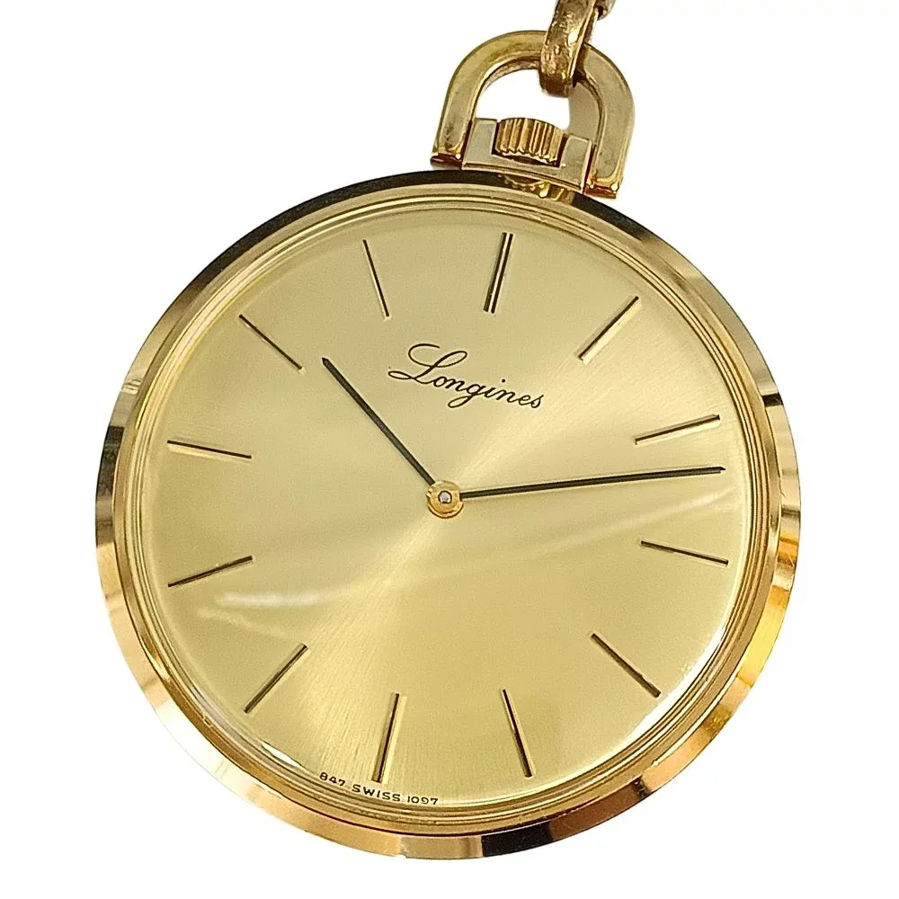 LONGINES ロンジン 懐中時計 手巻き 正規品 / C1073【中古】