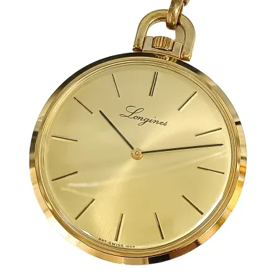 LONGINES ロンジン 懐中時計 手巻き 正規品 / C1073【中古】