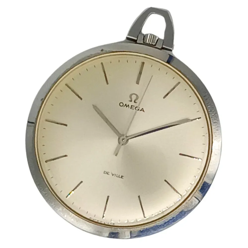 OMEGA オメガ デビル 懐中時計 手巻き 正規品 / C1202【中古】