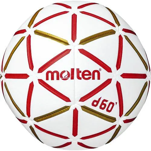 モルテン (molten) D60 0号球 ハンドボール ガールズ 0号球 ホワイト H0D4000-RW