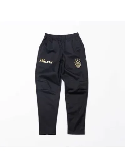 アスレタ (ATHLETA) FCAライトウルトラシェルパンツJr サッカー ジュニアウインド ジュニア BLK BRA-023J-SA