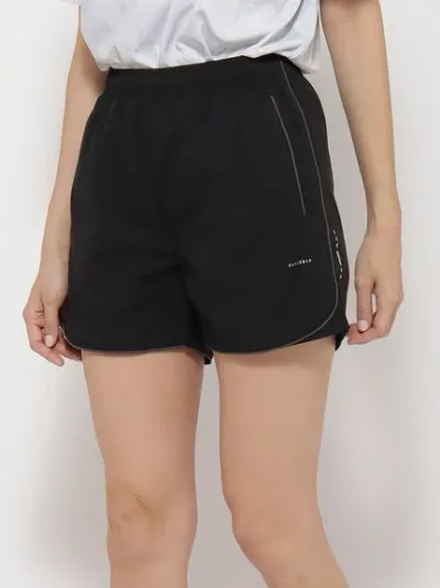 サニデイズ トウキョウ (sanideiz TOKYO) 軽量 はっ水 ストレッチ for RUN ショートパンツ LADIES ランニング レディースショーツ パンツ レディース 黒 008-0811-23130