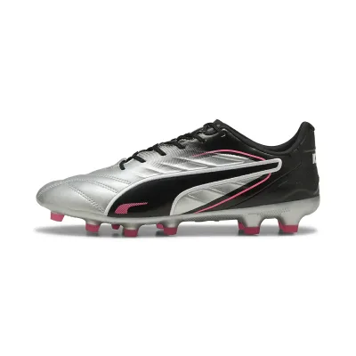 プーマ (PUMA) キング プロ HG/AG サッカー スパイク PUMA SILVER-PUMA BLACK-SUN S 10831002