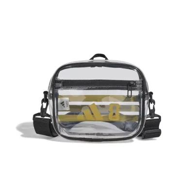 アディダス (adidas) WORLD CUP OFFICIAL EMBLEM BAG サッカー 海外クラブ ナショナルチーム NS トランスパレント/ブラック/ダークフットボールゴールド VU806 KE9632