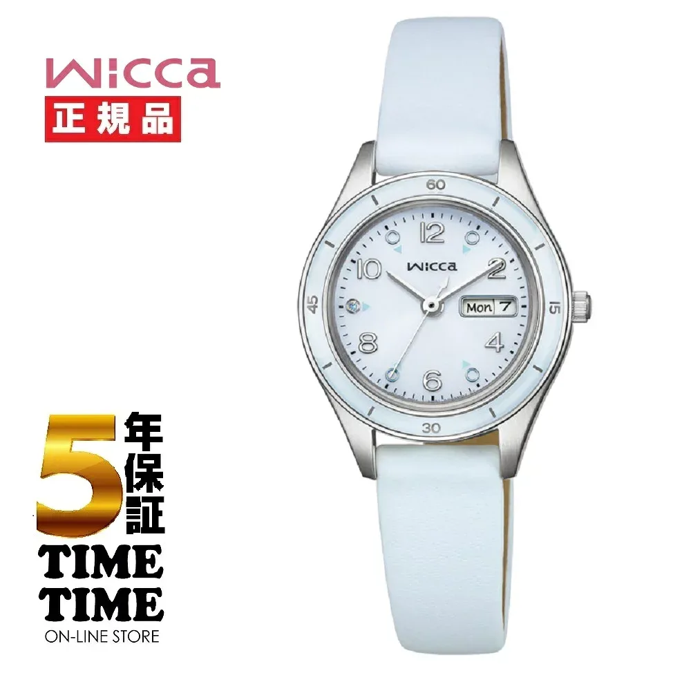 CITIZEN シチズン wicca ウィッカ ソーラー ACTIVE LINE KH3-711-70【安心の5年保証】
