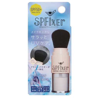 SPFixer UVブラッシュアップパウダー SPF50+ PA++++ コジット フェイスパウダー ブラッシュオンパウダー 日焼け止め