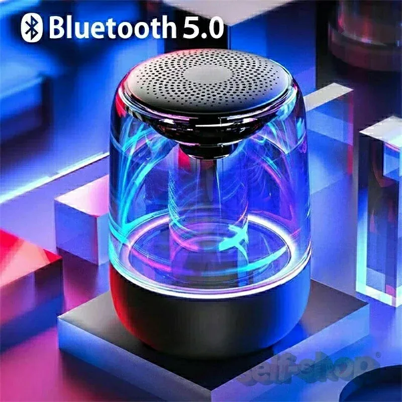 2025新登場】光る スピーカー bluetooth 高音質 ワイヤレス 車載 置き型 ワイヤレススピーカー ブルートゥース iphone/android/pc対応 おしゃれ プレゼント 置き型 無線 コンパクト ポータブル サラウンド 可愛い お洒落 一人暮らし 軽い ライトアップ 照明 卓上 ライト