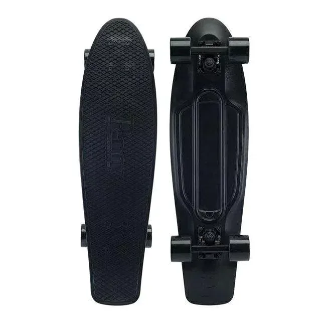 Penny Skateboards Skateboard STAPLES BLACKOUT CRUISER COMPLETE SET 27inch 27inch Cruiser Skateboard Complete Set