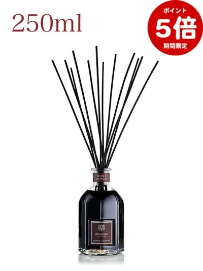 期間限定P5倍【DR. VRANJES / ドットール・ヴラニエス】 リードディフューザー / ROSSO NOBILE <ロッソ ノービレ> / 250ml