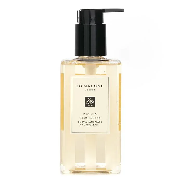 ジョーマローン Jo Malone ピオニー&ブラッシュスエード ボディ&ハンドウォッシュ (ポンプ) 250ml/8.5oz【海外通販】