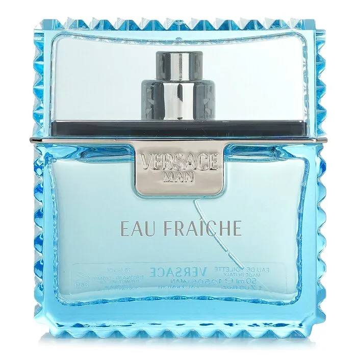 ヴェルサーチ Versace ヴェルサーチ マン オーフレッシュ EDT スプレー 50ml/1.7oz【海外通販】