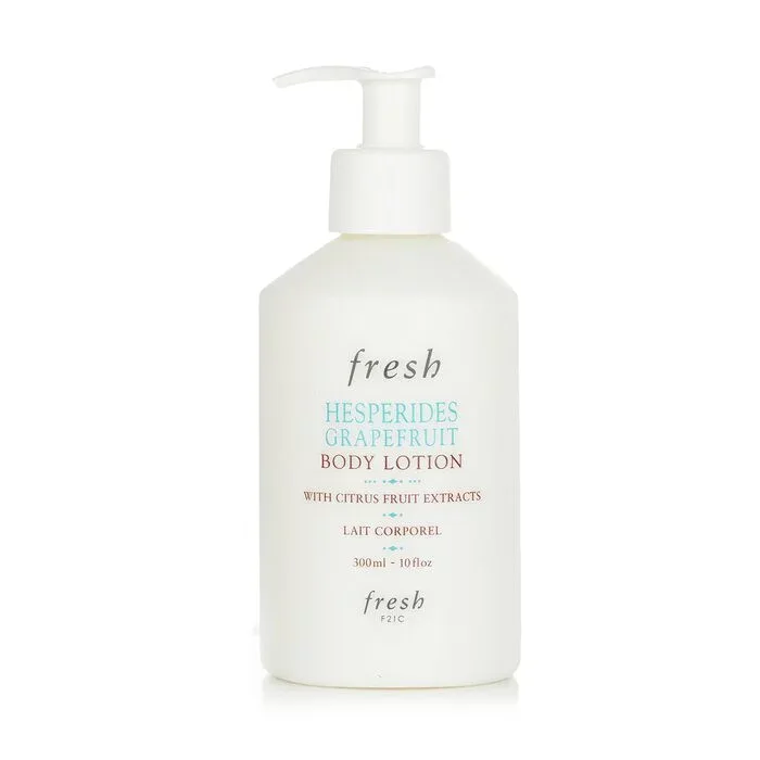 フレッシュ Fresh ヘスペリデス グレープフルーツ ボディ ローション (新旧パッケージ混在) 300ml/10oz【海外通販】