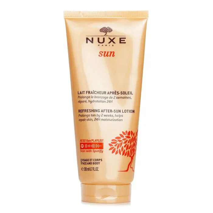 ニュクス Nuxe ニュクス サン リフレッシング アフターサンローション フェイス&ボディ用 200ml/6.7oz【海外通販】