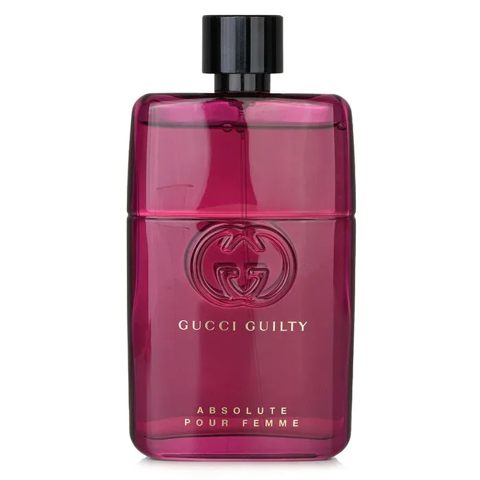 グッチ Gucci ギルティ アブソリュート プール ファム オー デ パルファム スプレー 90ml/3oz【海外通販】