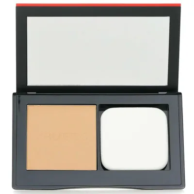 資生堂 Shiseido シンクロ スキン セルフ リフレッシング クッション カスタム フィニッシュ パウダー ファンデーション- # 340 オーク 9g/0.31oz【海外通販】