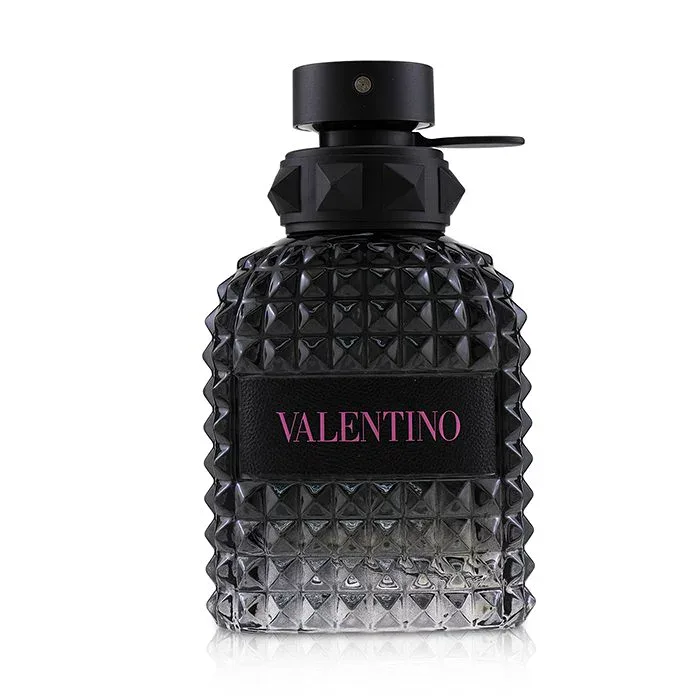 ヴァレンティノ Valentino バレンチノ ウォモ ボーン イン ローマ オー ド トワレ スプレー 50ml/1.7oz【海外通販】