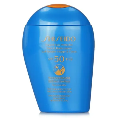 資生堂 Shiseido エクスパート サン プロテクター SPF 50+UVA フェース & ボディー ローション (インビジブル, ベリー ハイ プロテクション, ベリー ウォーター-レジスタント) 150ml/5.07oz【海外通販】