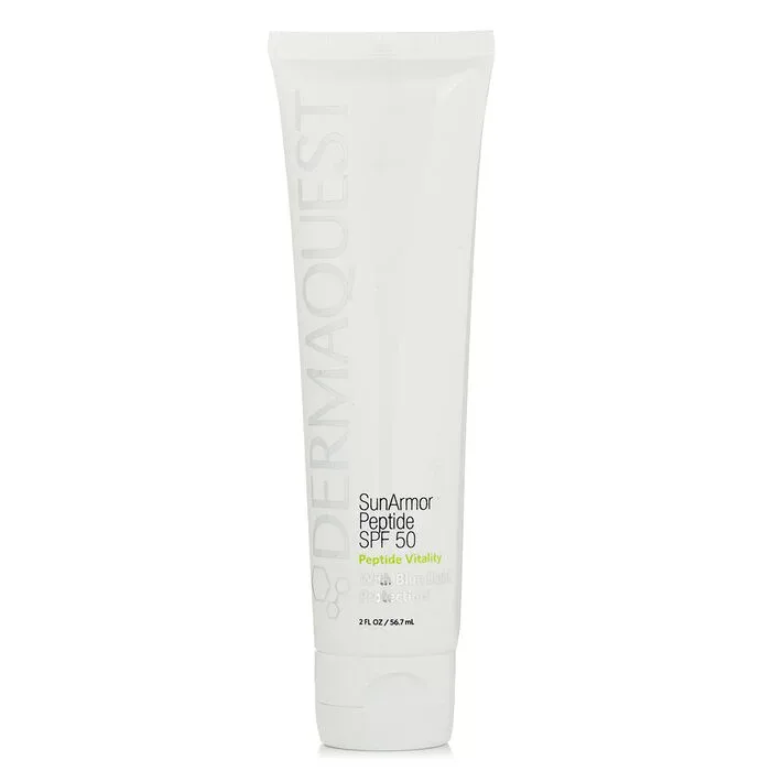 ダーマクエスト DermaQuest ペプチド バイタリティ サンアーマー SPF 50 56.7g/2oz【海外通販】