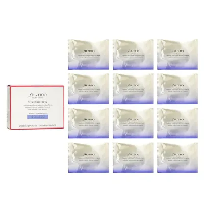 資生堂 Shiseido バイタルパーフェクション アップリフティング& エクスプレス アイ ウィズ レチノール 12pairs【海外通販】