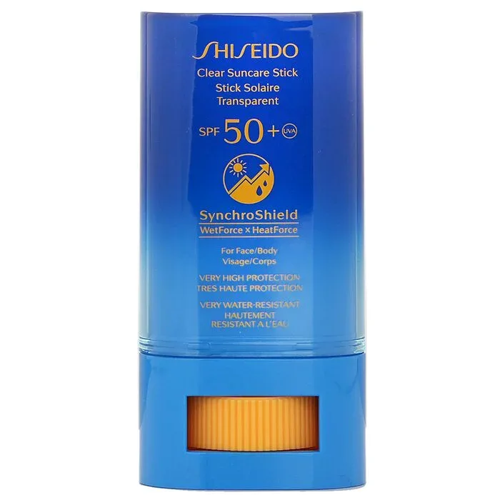資生堂 Shiseido クリアサンケア スティック SPF50+ UVA - 顔/ボディ用 (高保護・高耐水性) 20g/0.7oz【海外通販】