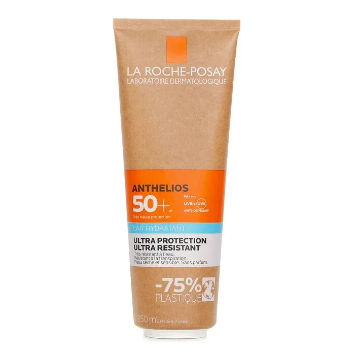 ラロッシュポゼ La Roche Posay Anthelios Ultra Protection Ultra Resistant Hydrating Lotion SPF50+ (Random Packaging) 250ml/8.3oz【海外通販】