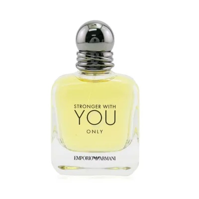 ジョルジオ アルマーニ Giorgio Armani エンポリオ アルマーニ ストロンガー ウィズ ユー オンリー オー デ トワレ スプレー 50ml/1.7oz【海外通販】