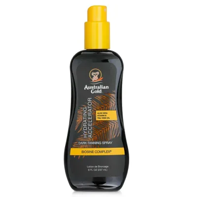 オーストラリアンゴールド Australian Gold ダーク タンニング アクセラレーター スプレー ゲル 237ml/8oz【海外通販】