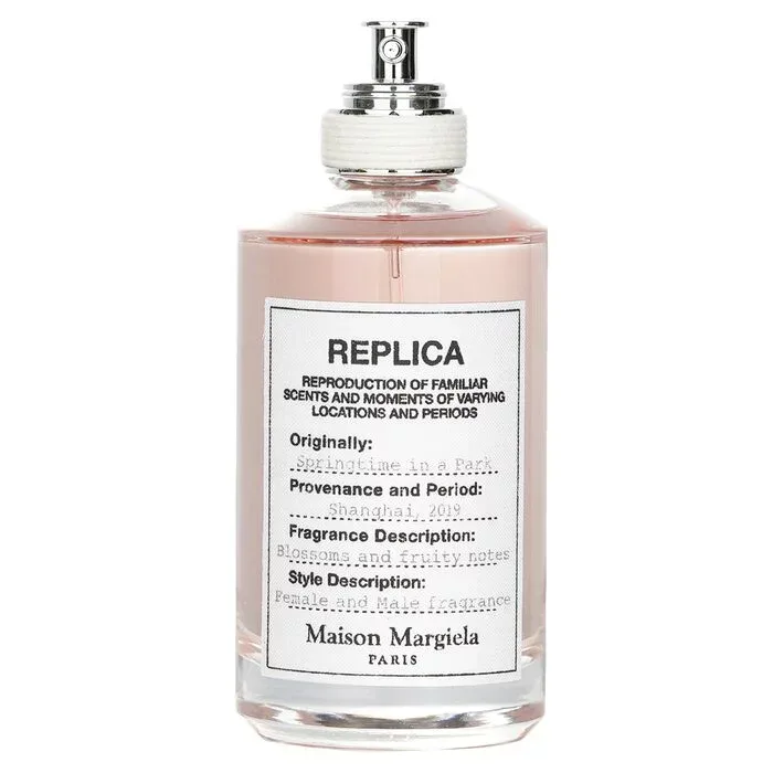 メゾンマルタンマルジェラ Maison Margiela レプリカ スプリングタイム イン ア パーク オードトワレスプレー 100ml/3.4oz【海外通販】