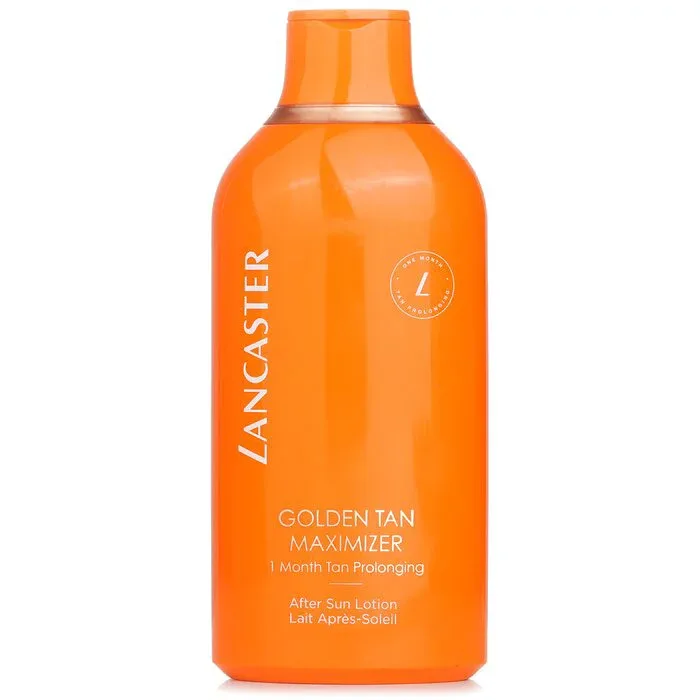 ランカスター Lancaster ゴールデン タン マキシマイザー 1 か月間 タン プロロング アフター サン ローション 400ml/13.5oz【海外通販】