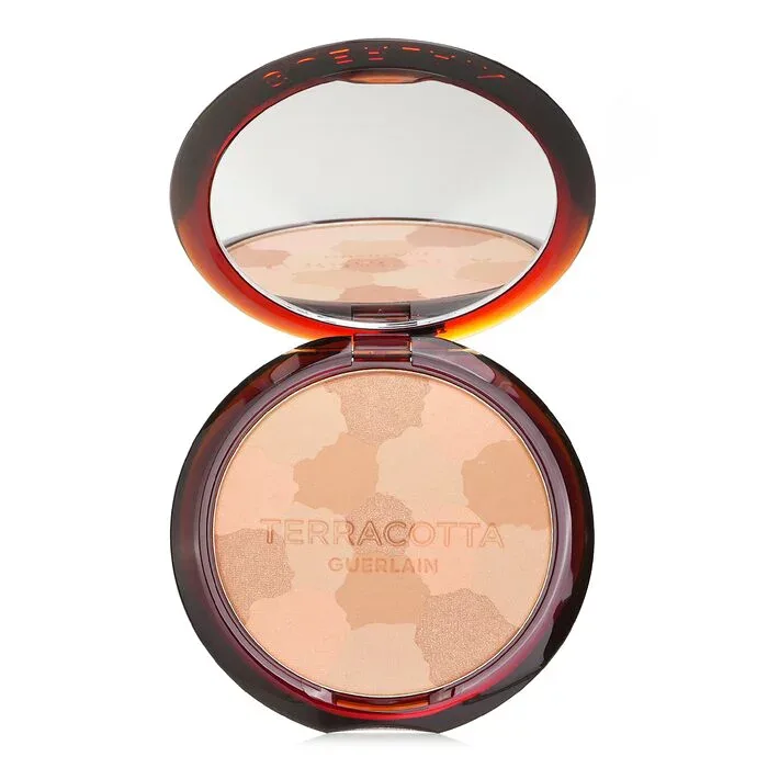 ゲラン Guerlain テラコッタ ライト ザ サン キスド ヘルシー グロウ パウダー - # 01 ライト ウォーム 10g/0.3oz【海外通販】
