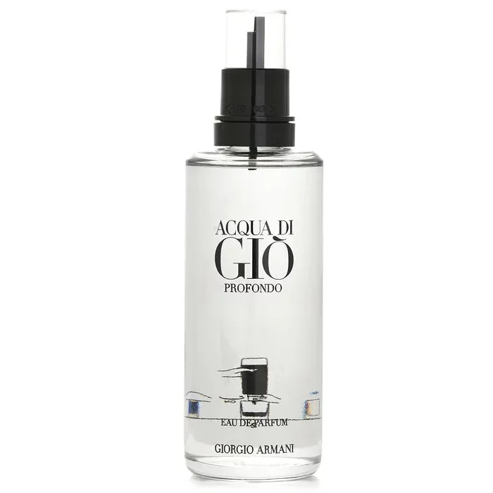 ジョルジオ アルマーニ Giorgio Armani アクア ディ ジオ プロフォンド オード パルファム リフィル 150ml/5oz【海外通販】アルマーニ ジオ