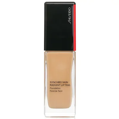 資生堂 Shiseido シンクロスキン ラディアントリフティング ファンデーション - # 340 Oak 30ml/1.2oz【海外通販】