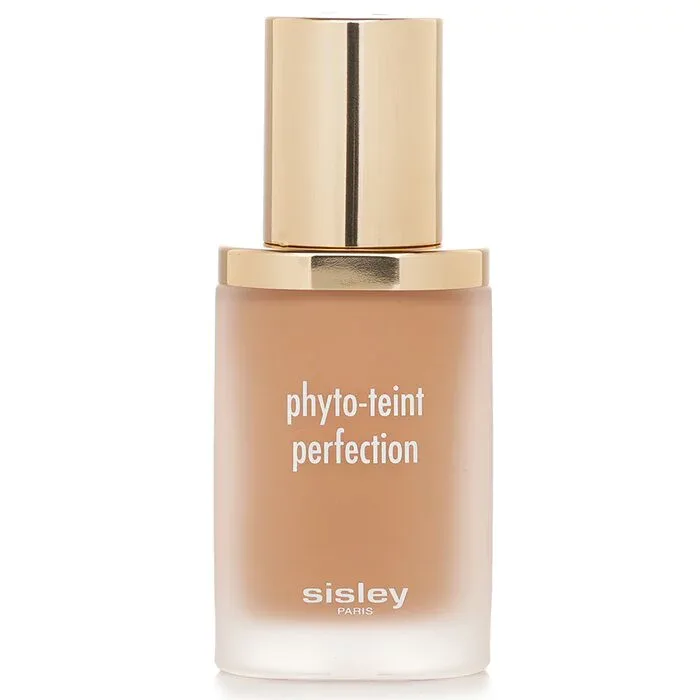 シスレー Sisley Phyto-Teint Perfection ルミナス マット ウルトラ ロング ラスティング スキンケア ファンデーション - # 4C Honey 30ml/1oz【海外通販】