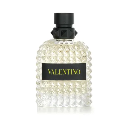 ヴァレンティノ Valentino ウオモ ボーン イン ローマ イエロー ドリーム オー ド トワレ スプレー 100ml/3.4oz【海外通販】