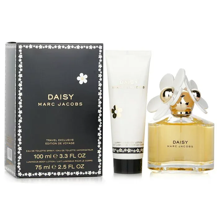 マーク ジェイコブス Marc Jacobs デイジー トラベル エクスクルーシブ エディション ド ヴォヤージュ コフレ 2pcs【海外通販】