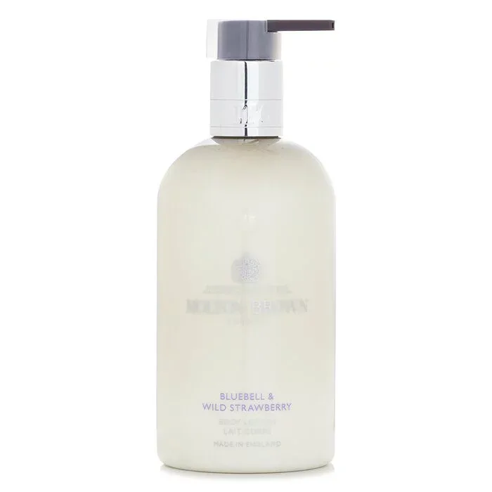 モルトンブラウン Molton Brown ブルーベルとワイルドストロベリー ボディローション 300ml【海外通販】