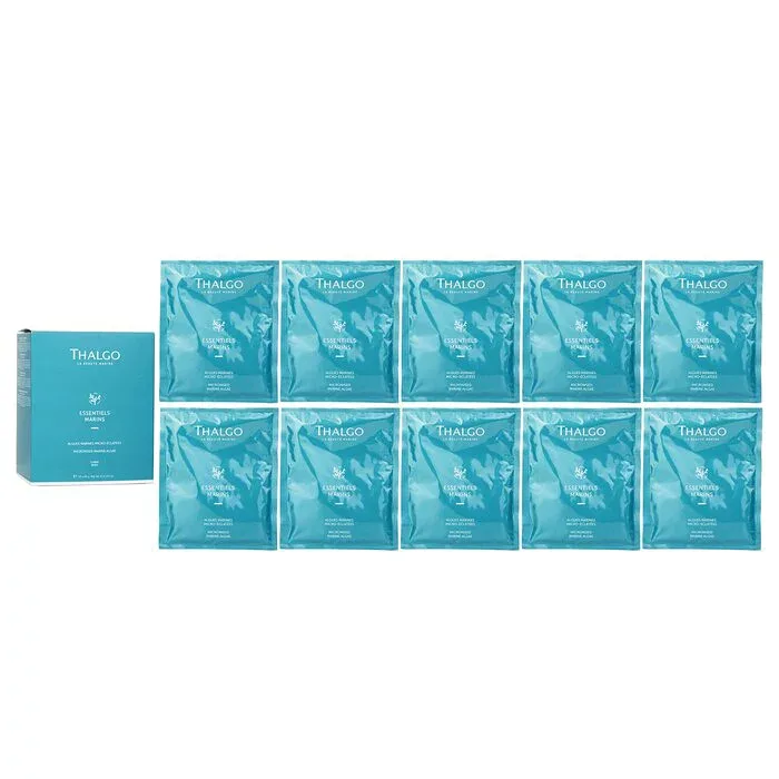タルゴ Thalgo マリン エッセンシャル ミクロナイズド マリン アルガ ボディ 10 x 40g【海外通販】