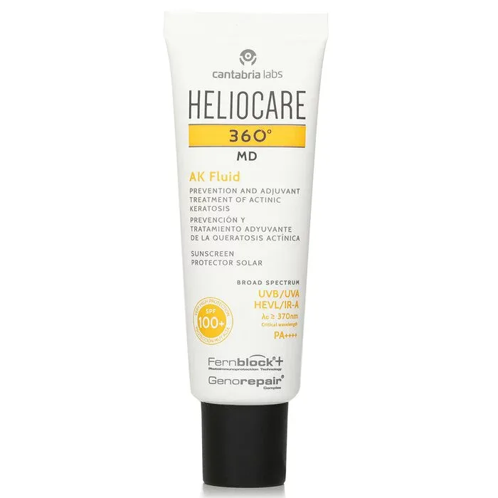 ヘリオケア バイ カンタブリアラボ Heliocare by Cantabria Labs ヘリオケア 360 MD - AK フルイド SPF100 50ml/1.7oz【海外通販】