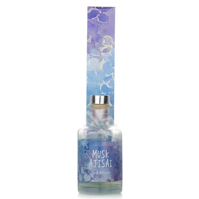 ジョンズ ブレンド John's Blend ムスク紫陽花のリードディフューザー 160ml【海外通販】