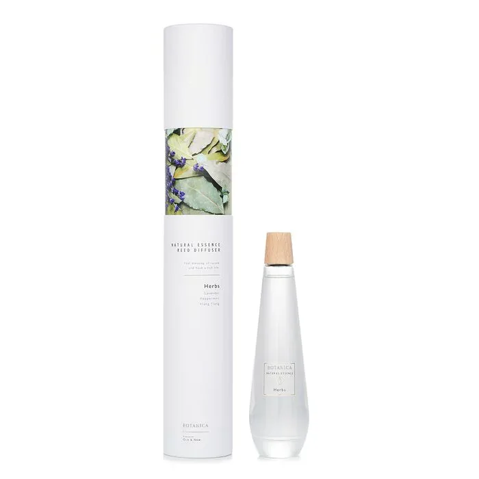 ボタニカ Botanica 自然エッセンス リードディフューザー - ハーブ 300ml/10.14oz【海外通販】