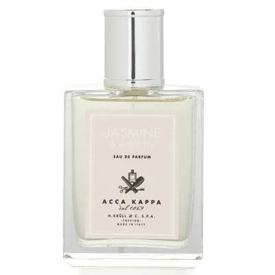 アッカカッパ Acca Kappa ジャスミン & ウォーターリリー オードパルファム スプレー 100ml/3.3oz【海外通販】