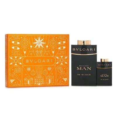 ブルガリ Bvlgari マン イン ブラック オード パルファム キット 100ml+15ml【海外通販】