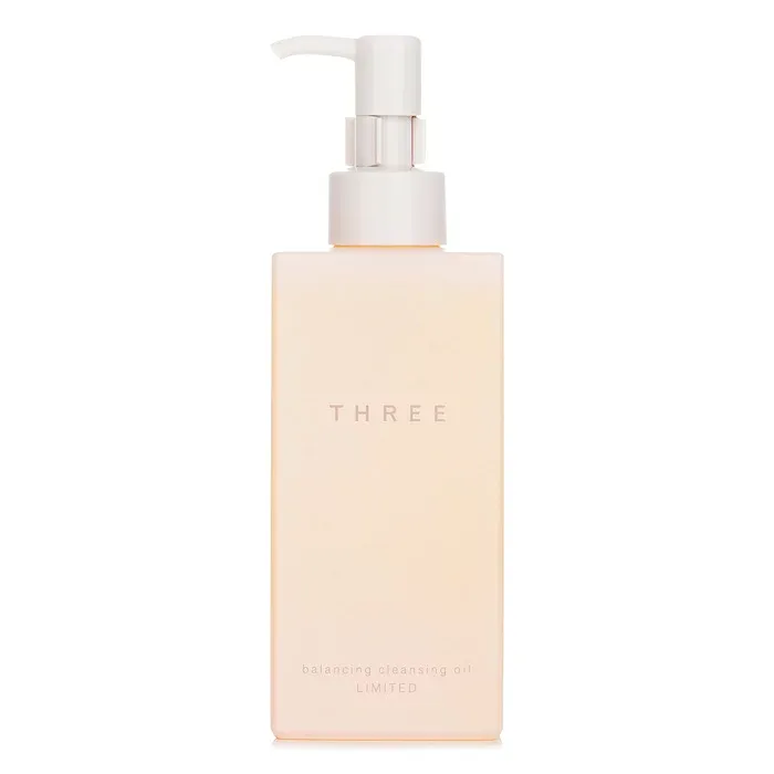 スリー THREE THREE バランシング クレンジング オイル N サクラ リミテッド エディション 185ml【海外通販】