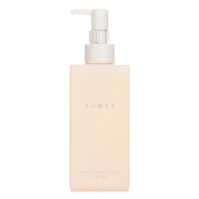 スリー THREE THREE バランシング クレンジング オイル N サクラ リミテッド エディション 185ml【海外通販】