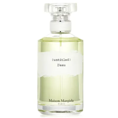 メゾンマルタンマルジェラ Maison Margiela Untitled L'eau オードトワレ スプレー 100ml/3.4oz【海外通販】