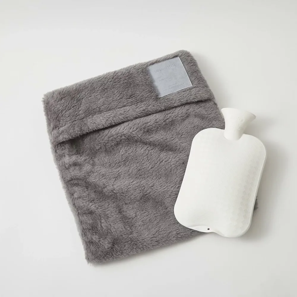LOOM&SPOOL/ほっとクッションカバー 湯たんぽつき