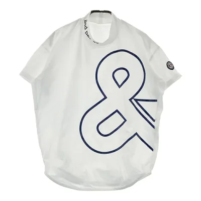 AND PER SE アンパスィ 2025年モデル ハイネック半袖 Tシャツ ホワイト系 M 【中古】ゴルフウェア レディース